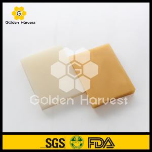 Cera de abelha, qualidade da UE, cera de abelha 100%, categoria de alimentos e qualidade cosmética